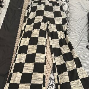 Ascot & Hart Checkered pants